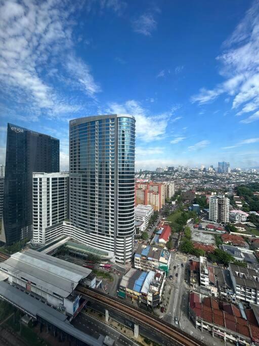 Klsentral-Bangsar-Midvalley-2-10Pax-Netflix-Balcony-Super Fast Internet Apartment Kuala Lumpur Exterior foto